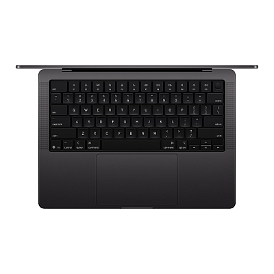 Ноутбук Apple MacBook Pro 14" (M5 10C CPU, 10C GPU, 2025) 16/512 ГБ, черный космос