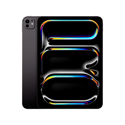 Планшет Apple iPad Pro (2025, M5) 13" LTE 512 ГБ чёрный космос