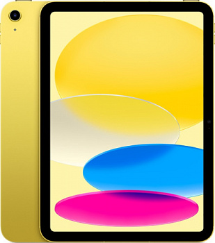 Планшет Apple iPad 10,9" 2022 Wi‑Fi 64 ГБ желтый